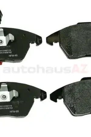 Jurid 5K0698151B, 573128J Brake Pad Set; Front - Audi, VW Affordable