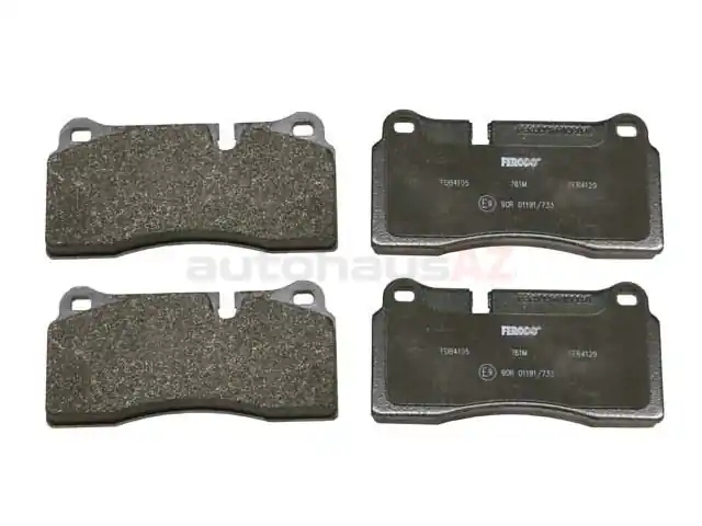 Ferodo 4S0698451L, FDB4195 Brake Pad Set; Rear - Audi Buy Direct
