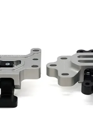 034 Motorsport 034-509-5038 Motorsport StreetSport Engine/Transmission Mounts; Billet Aluminum; Pair - Audi, VW Genuine