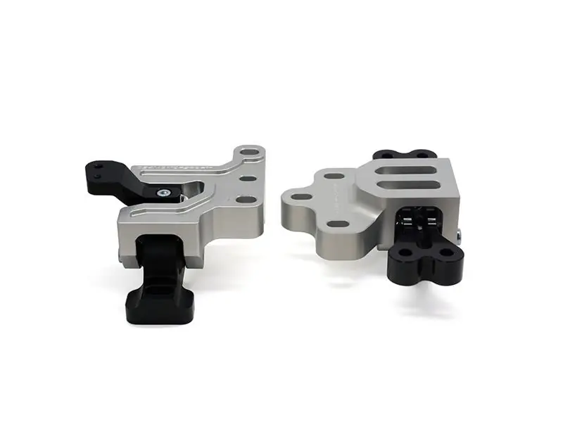 034 Motorsport 034-509-5038 Motorsport StreetSport Engine/Transmission Mounts; Billet Aluminum; Pair - Audi, VW Genuine