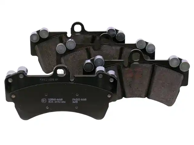 Handmade Hella Pagid 7L0698151AG, 355043161 Brake Pad Set; Front - Audi, VW