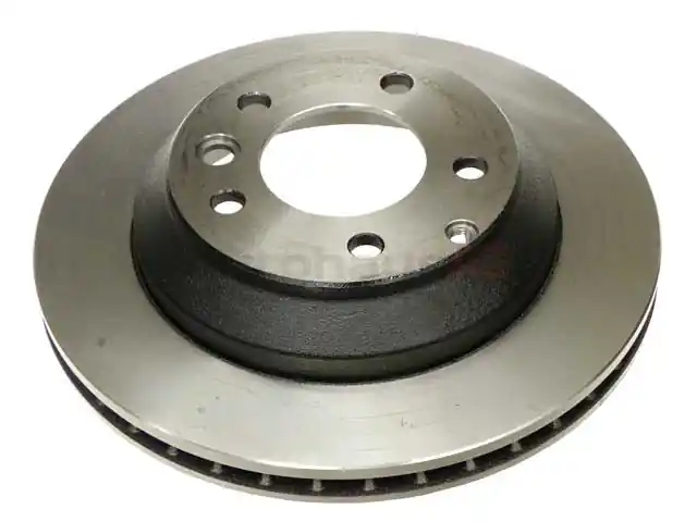 Fast Shipping Fremax Painted 7L8615601C, BD3328 Disc Brake Rotor; Rear - Audi, VW