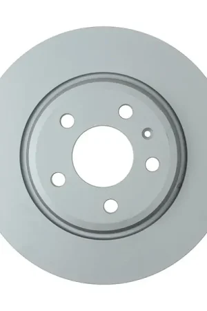 Zimmermann 8W0615601H Disc Brake Rotor; Rear - Audi Fast Shipping