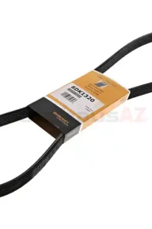 Continental ContiTech 6DPK1320, 6DK1320 Serpentine Belt; Alternator; Dual Sided Grooves - Audi, VW Worldwide Shipping