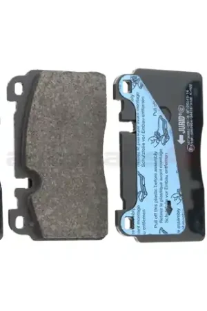Jurid 8R0698151L, 573688J Brake Pad Set; Front - Audi Best Seller