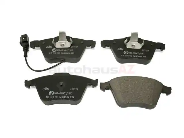 ATE Ceramic 8J0698151N, LD7227 Brake Pad Set; Front - Audi, VW Order Now