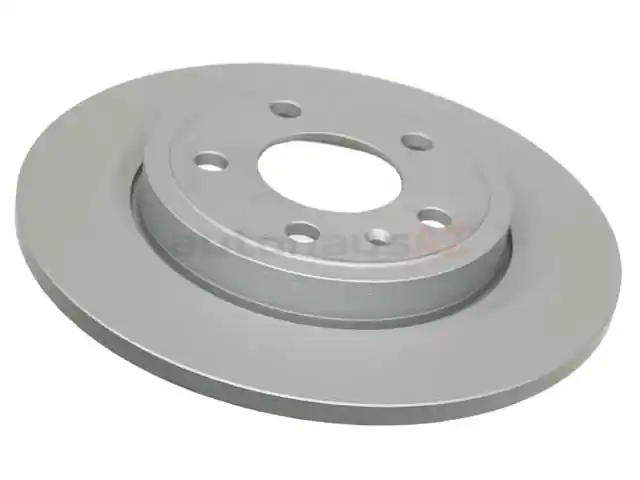 Zimmermann Coat Z 8E0615601M, 100331020 Disc Brake Rotor; Rear; Solid 288x12mm - Audi Limited Edition
