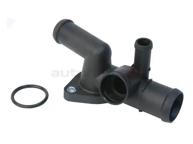 Genuine URO Parts 06A121133AH Radiator Coolant Hose Flange - Audi, VW