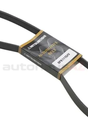 Big Sale Mitsuboshi 6PK1115M, 6PK1115 Serpentine Belt; Alternator and Air Conditioning - Audi, Honda, VW
