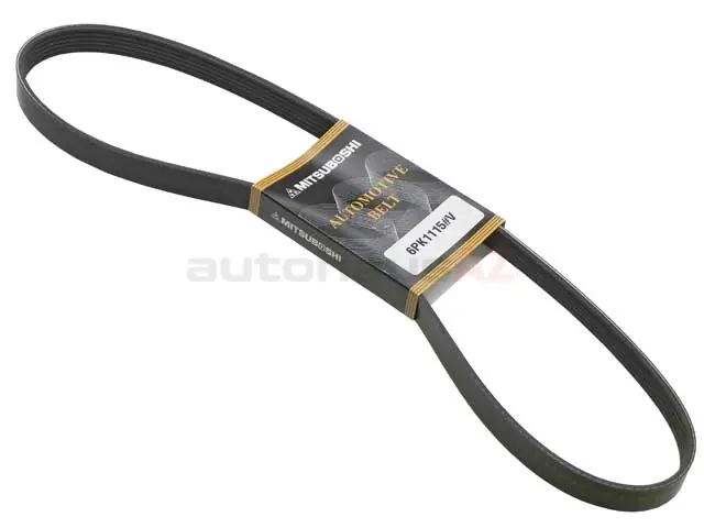 Big Sale Mitsuboshi 6PK1115M, 6PK1115 Serpentine Belt; Alternator and Air Conditioning - Audi, Honda, VW