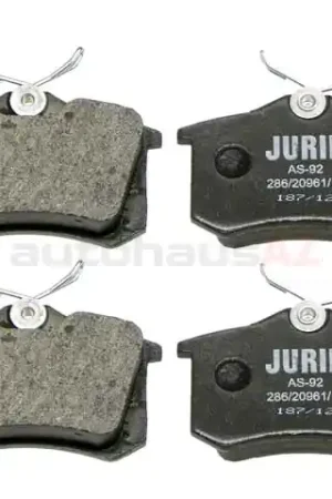 Special Offer Jurid 1J0698451P, 571906J Brake Pad Set; Rear - Audi, VW