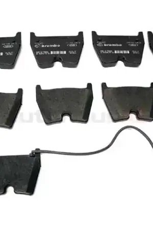 Seasonal Sale Genuine Audi 8T0698151E Brake Pad Set; Front - Audi