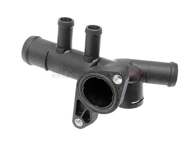 Special Offer Genuine VW/Audi 06A121132H, 06A121132AQ Coolant Outlet/Flange; Water Outlet at Rear of Cylinder Head; 5 Outlet - VW