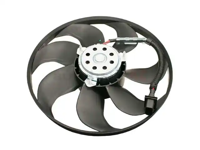 Cool Xpert 1J0959455S, 0026000565 A/C Condenser Fan; Left - Audi, VW Free Delivery