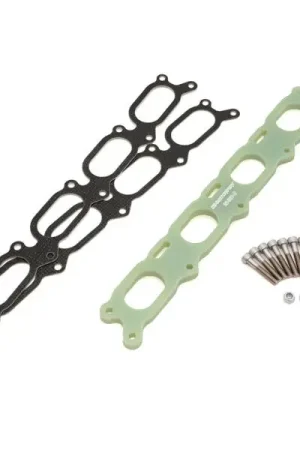 Fresh Stock 034 Motorsport 034-108-9000-TP Intake Manifold Spacer, Phenolic; Transition Port - Audi, VW
