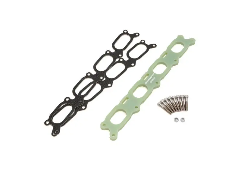 Fresh Stock 034 Motorsport 034-108-9000-TP Intake Manifold Spacer, Phenolic; Transition Port - Audi, VW