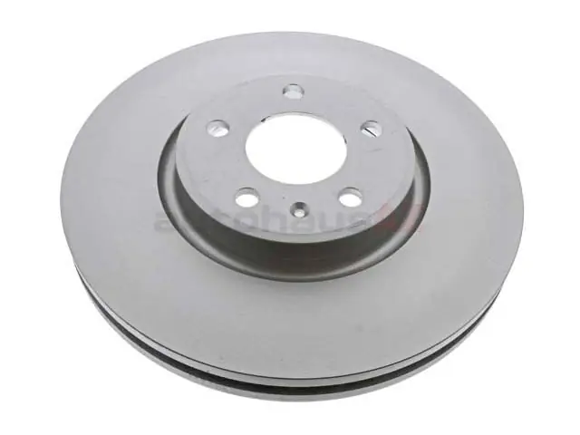 Holiday Sale ATE Coated 8R0615301G, SP30235 Disc Brake Rotor; Front - Audi