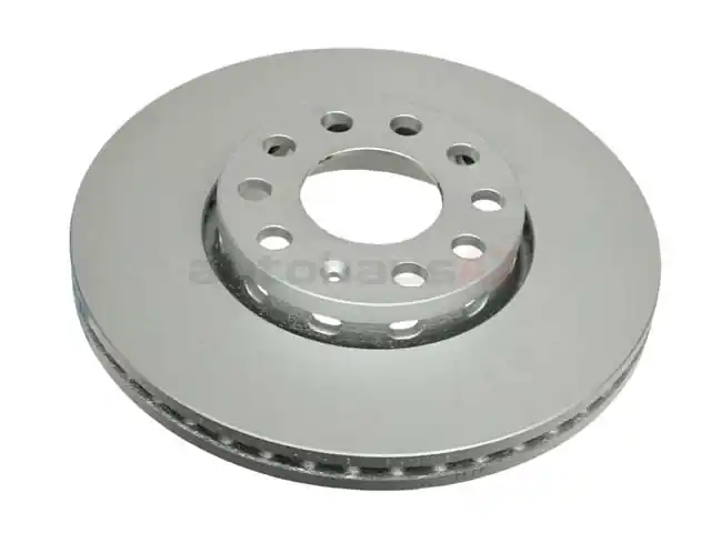 ATE Coated 8E0615301Q, 425105 Disc Brake Rotor; Front - Audi Free Shipping