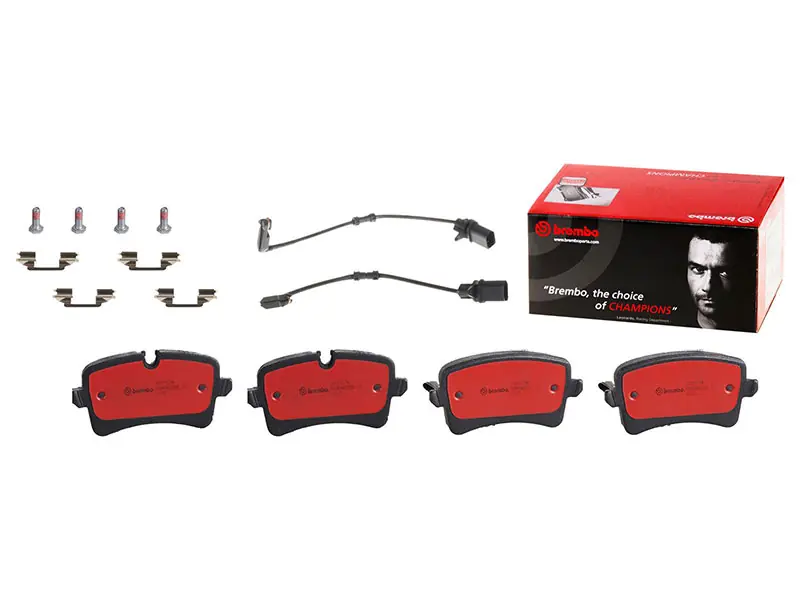 Brembo P85157N Brake Pad Set - Audi Modern
