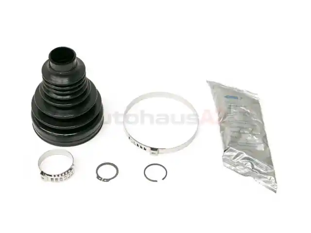GKN Loebro 305062 CV Joint Boot Kit; Front Inner - Audi Free Returns