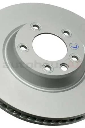 VNE 7L8615301, 8120 Disc Brake Rotor; Front Left - Audi, VW Affordable