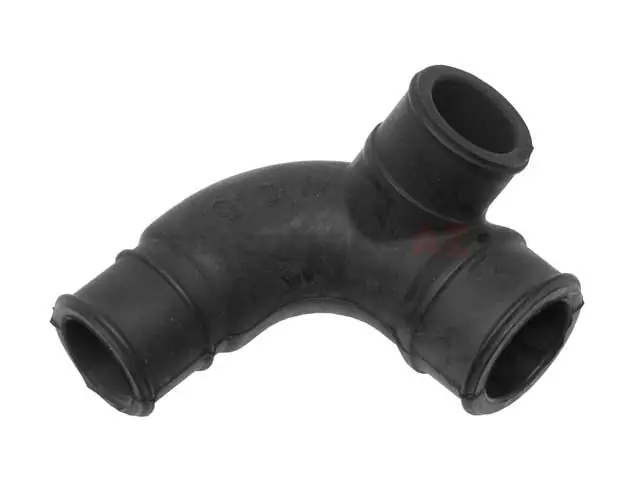Last Chance Genuine Audi 06B103221L Crankcase Breather Hose; 3-Way, Valve Cover to Vent Tubes - Audi