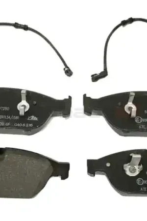 ATE 4G0698151R, 607280 Brake Pad Set; Front - Audi Price Cut