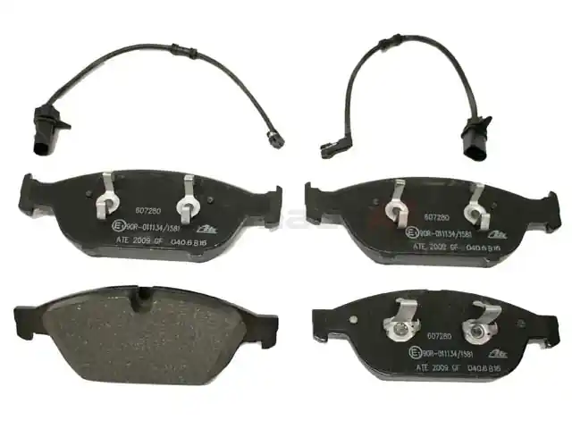 ATE 4G0698151R, 607280 Brake Pad Set; Front - Audi Price Cut