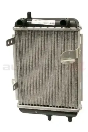 Exclusive Nissens 8E0121212K, 60363 Radiator; Auxiliary Radiator; Left Side - Audi