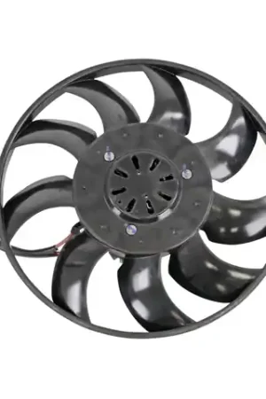 Vemo 4H0959455AE, V10010003 A/C Condenser Fan; Right - Audi Free Delivery