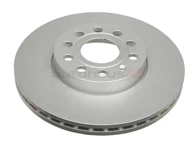 ATE Coated 5Q0615301H, 425145 Disc Brake Rotor; Front - Audi, VW Affordable