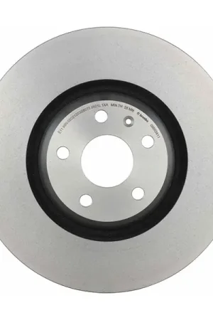 Genuine Brembo 8J0615301G, 09B03811 Disc Brake Rotor; Front - Audi