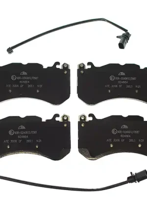 Affordable ATE 4G0698151AC, 604864 Brake Pad Set; Front - Audi