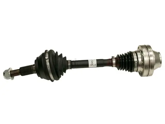 GKN Loebro 7L0407271F, 304545 Axle Shaft Assembly; Front - Audi, VW Save Now