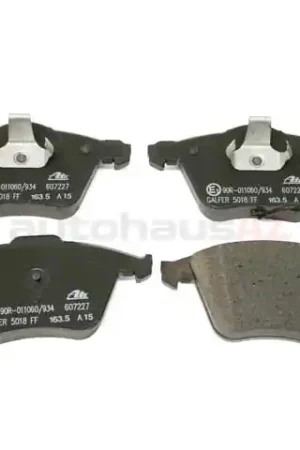 ATE 8J0698151F, 607227 Brake Pad Set; Front - Audi, VW Trusted Brand