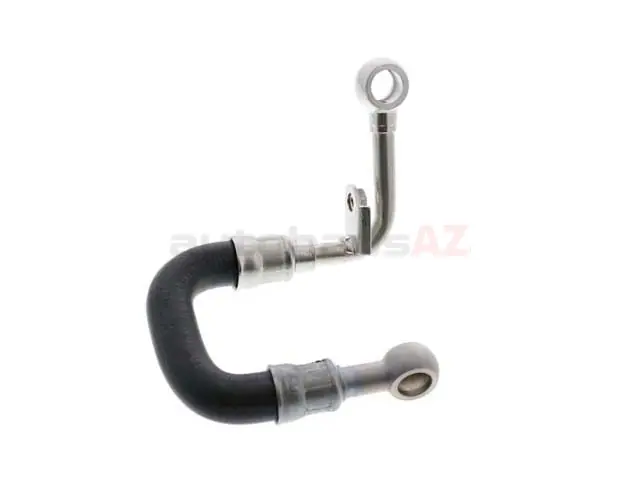Cohline 06B121497F Radiator Coolant Hose; Supply to Turbo - Audi, VW Professional Grade