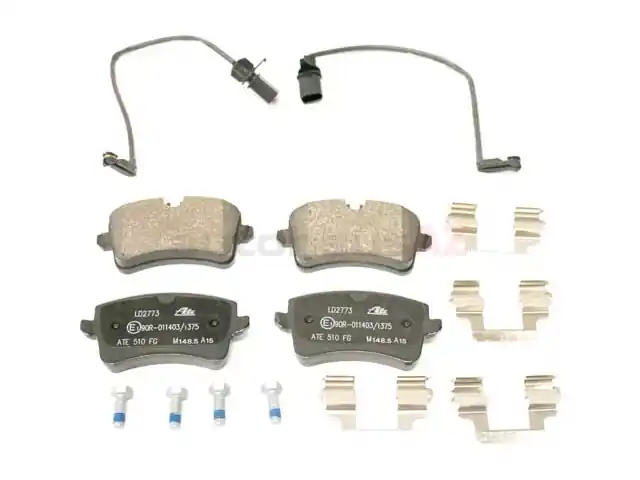 Best Seller ATE Ceramic 4H0698451D, LD2773 Brake Pad Set; Rear - Audi