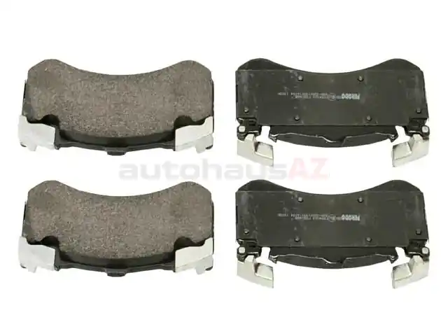 Final Sale Ferodo 4H0698151S Brake Pad Set; Front - Audi