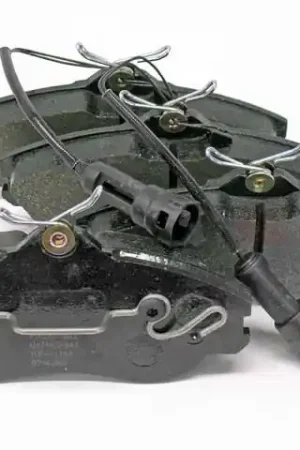 Holiday Sale Pagid 447698151F, 355017911 Brake Pad Set; Front with Sensors; OE Improved Compound - Audi