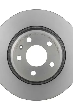 Trusted Brand Brembo 8W0615601H, 08D06011 Disc Brake Rotor - Audi