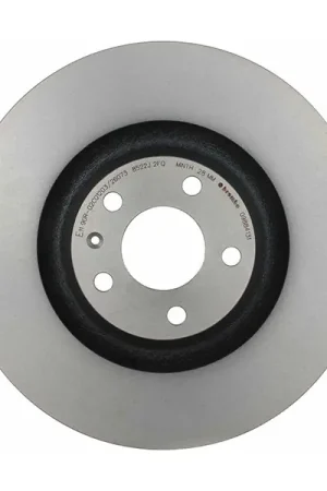 Instant Buy Brembo 09884131 Disc Brake Rotor; Front - Audi