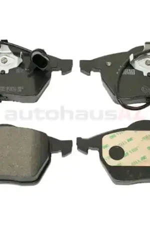 Jurid 4B0698151AF, 571982J Brake Pad Set; Front - Audi, VW Certified