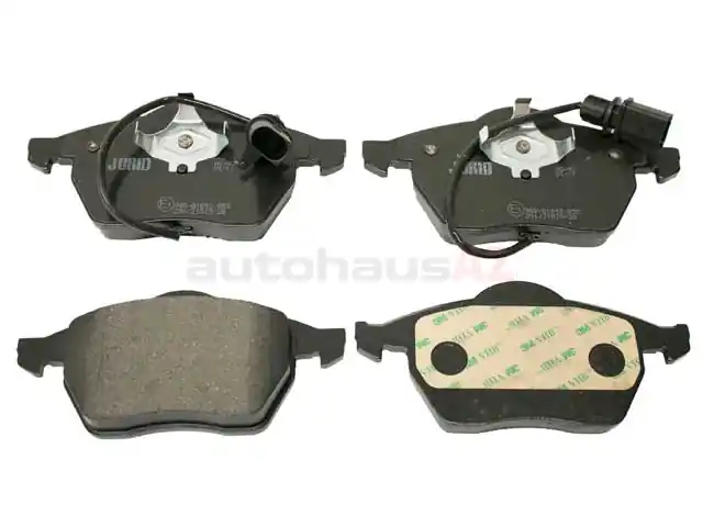 Jurid 4B0698151AF, 571982J Brake Pad Set; Front - Audi, VW Certified