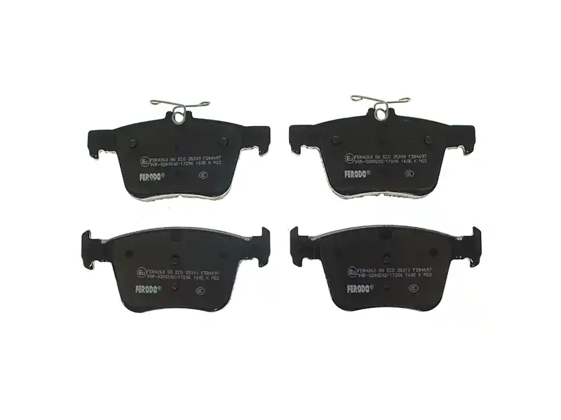 Ferodo 3Q0698451E, FDB4697 Brake Pad Set; Rear - Audi, VW Buy Online
