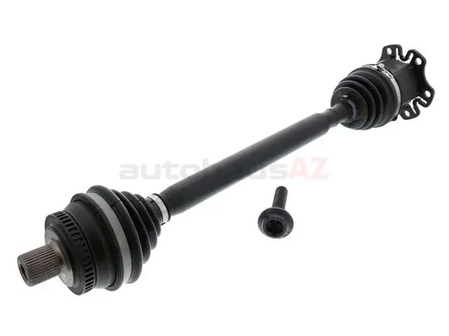 GKN Loebro 8E0407451EX, 304286 Axle Shaft Assembly; Front Left - Audi Time-Limited