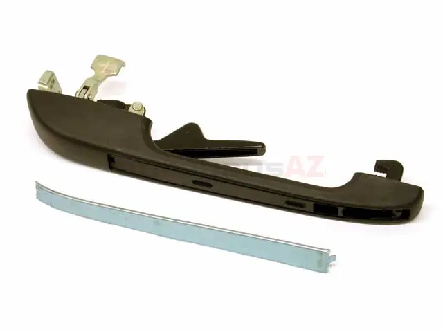 Wholesale JP Group Dansk 813839205B, 1187200870 Door Handle, Exterior; Rear Left; Black - Audi