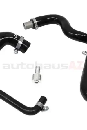 Affordable 034 Motorsport 034-101-3002 Engine Crankcase Breather Hose Kit; Features a billet aluminum block breather adapter with an o-ring seal. - Audi, VW