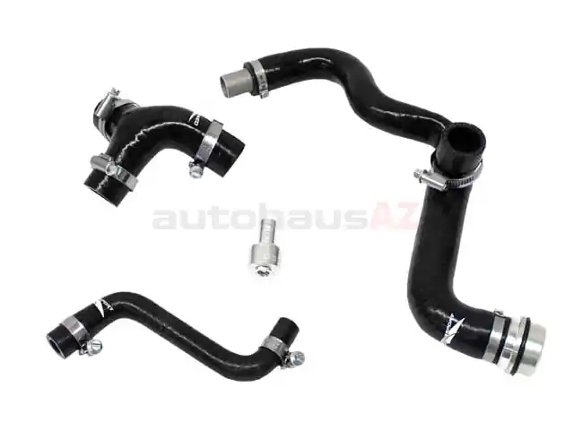 Affordable 034 Motorsport 034-101-3002 Engine Crankcase Breather Hose Kit; Features a billet aluminum block breather adapter with an o-ring seal. - Audi, VW