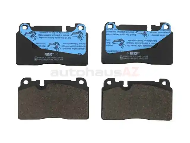 Hassle-Free Returns Ferodo 8R0698151AB, FDB4908 Brake Pad Set; Front - Audi