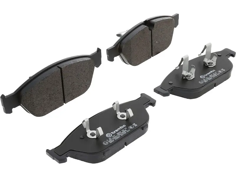 Luxury Brembo P85127 Brake Pad Set - Audi